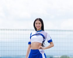 小代田 萌花／Adam byGMO日本レースクイーン大賞2022ノミネートレースクイーン