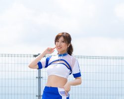 白川 さくら／Adam byGMO日本レースクイーン大賞2022ノミネートレースクイーン