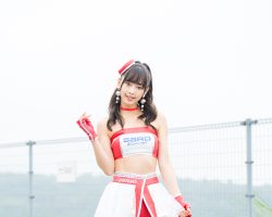 SARDイメージガール／林紗久羅