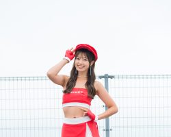 チームマッハ 2022 GTNET GIRL／阿比留あんな