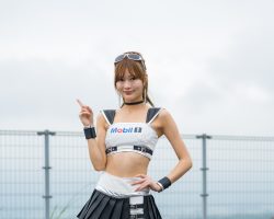 Mobil1レーシングサポーターズ2022／知本真以子