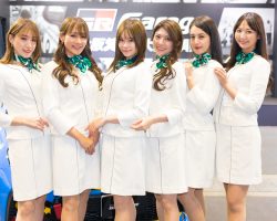 咲月美優、渕脇レイナ、桐生もえこ、涼野はるか、ペピ、上運天美聖/大阪トヨペットグループ