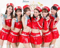 Adam byGMO日本レースクイーン大賞2023コスチューム部門ファイナリスト ZENTsweeties