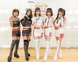 Adam byGMO日本レースクイーン大賞2023コスチューム部門ファイナリスト マーキュリーエンジェルズ