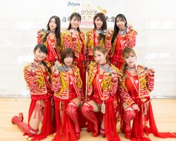 Adam byGMO日本レースクイーン大賞2023コスチューム部門ファイナリスト raffinee Lady / raffinee μ’s