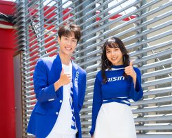 ジュン&エッティ with アイシン/RAアワード2024 コスチュームディヴィジョン ノミネートユニット