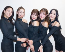 石垣果蓮、うらら、佐々木美乃里、橘香恋、森谷花香/東京オートサロン2025イメージガールA-class