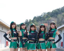 D'stationフレッシュエンジェルズ/RAアワード2024 コスチュームディヴィジョン ノミネートユニット