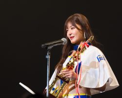 レースアンバサダーアワードを受賞した佐々木美乃里さん
