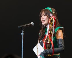 レースアンバサダーアワードを受賞した水瀬琴音さん