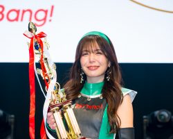 にしたんクリニック レースアンバサダーアワード2024グランプリを獲得した水瀬琴音さん