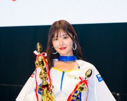 2024年のレースアンバダサーアワードを受賞した佐々木美乃里さん