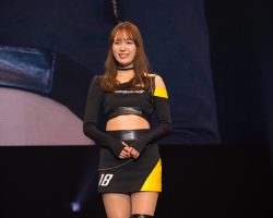 モータースポーツアンバサダーアワード実行委員会特別賞を受賞した前田星奈さん