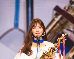 レースアンバサダーアワードを受賞した佐々木美乃里さん