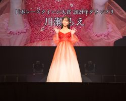 日本レースクイーン大賞2021グランプリの川瀬もえさん