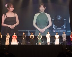 10人の歴代グランプリが華を添えてくれました
