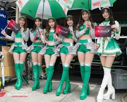 2025スーパーGT ROUND1 OKAYAMA 速報写真館/予選日