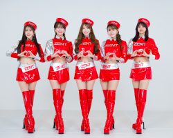 名取くるみ、さかいゆりや、松田蘭、寺地みのり、真山桜子/ZENTsweetiesお披露目イベント