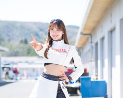 風間 そら/スタンレーレースアンバサダー