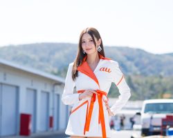 森谷 花香/auレースアンバサダー