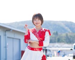 安西 茉莉/R'Qs Racing Girls