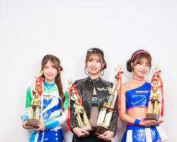 伊達 望、櫻木 はる、かみや まや/RAアワード2026ルーキーディヴィジョン受賞者