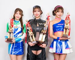 伊達 望、櫻木 はる、かみや まや/RAアワード2026ルーキーディヴィジョン受賞者